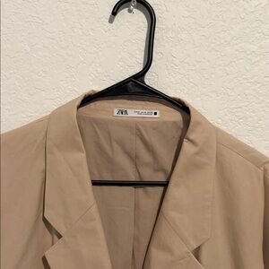Zara Men's Beige Blazer
